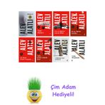 Alev Alatlı 8 Kitap Seti + Çim Adam Hediye