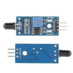 Alev Algılama Sensörü Modülü Uyumlu Hassasiyet - 5 PCS IR Mystical/Fantasy Sensör Modülü Detector SmartSense