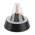Alev Aromaterapi Difüzör Fişli Model Aromaterapi Makinesi Usb Nemlendirici Kamış Difüzör Yağları (BLACK)