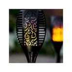Alev Efektli Solar Bahçe Lambası (51 cm)