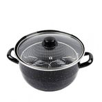 Alev P31225S2315 24 cm Emaye Kızartma Tenceresi