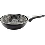 Alev SZ10724 Emaye 26 cm Cips Kızartma Fritoz Wok Tava