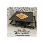ALEVRA OCAK ÜSTÜ GÖZLEME SACI (KÖŞELER KAPALIDIR SIZDIRMA YAPMAZ 1.5 MM KALINLIK EKO MODEL)