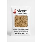 ALEVRA Pelet çam peleti 6 mm