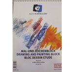 Alex 165 gr 25x35 cm Schoeller Teknik Çizim ve Resim Defteri