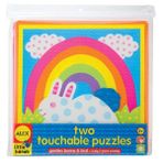 Alex 584G Dokun ve Hisset Bahçe Puzzle