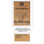 Alex ALX-1175 Kraft 35x50 Spiralli 15 Adet Resim Blok