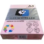 Alex ALX-540 500 Adet Gül Renkli Fotokopi Kağıdı