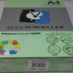 Alex ALX-590 500 Adet Yeşil Renkli Fotokopi Kağıdı