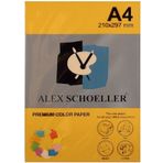 Alex ALX-600 A4 Altın Fotokopi Kağıdı