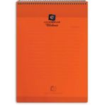 Alex AlX915 Schoeller A4 Soft Mavi Kareli 40 Sayfa Plastik Kapak Defter