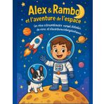 Alex & Rambo et l'aventure de l'espace: Livre de coloriage éducatif amusant (47 pages à colorier) vous emmenant à travers un rêve extraordinaire ... de rires et d'aventures intergalactiques.