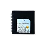 Alex Schoeller 120 gr 12x12 cm 70 Yaprak Sketchbook Eskiz Defteri