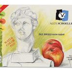 Alex Schoeller 120 gr 35x50 cm 15 Yaprak Resim ve Eskiz Çizim Defteri