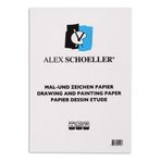 Alex Schoeller 25x35 CM 120 GR 10'lu Resim Kağıdı