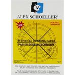 Alex Schoeller 25x35 CM 200 GR 100 Yaprak Teknik Resim Kağıdı
