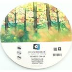 Alex Schoeller 300 gr 20x20 cm 10 Yaprak Yuvarlak Suluboya Blok