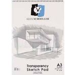 Alex Schoeller 50x55 30 gr A5 Spiralli Eskiz Blok Defter