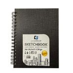 Alex Schoeller 5782875 120 gr 70 Yaprak A6 Sketchbook Defter