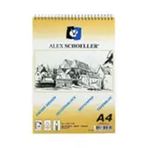 Alex Schoeller 90 gr 60 Yaprak Eskiz Defteri