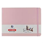 Alex Schoeller 9550 Art Collection Pembe 140 gr 21x14.8 cm 80 Yaprak Sketch Book Eskiz Defteri