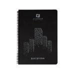 Alex Schoeller A-4 Pp Kapak Spiralli Defter Siyah 60 Yaprak