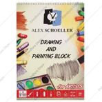 ALEX SCHOELLER A.SPR.RSM.220.35 35x50 220 Gr 15 Lİ RESİM DEFTERİ - 298