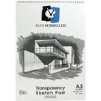 Alex Schoeller A3 Eskiz Blok Defter 30 Yaprak Spiralli ALX-863 ağıt
