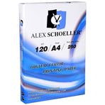 Alex Schoeller A4 120 gr 250 Yaprak Fotokopi Kağıdı