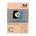 Alex Schoeller A4 500 lü Açık Pembe Gül 540 Fotokopi Kağıdı