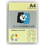 Alex Schoeller A4 500 lü Kanarya Sarısı 515 Fotokopi Kağıdı