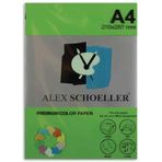 Alex Schoeller A4 500'lü Koyu Yeşil 630 Fotokopi Kağıdı