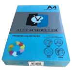 Alex Schoeller A4 500'lü Turkuaz 620 Fotokopi Kağıdı