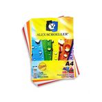 Alex Schoeller A4 50'li Renkli Fotokopi Kağıtları