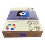 Alex Schoeller A4 515 500 lü Açık Sarı Fotokopi Kağıdı