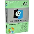 Alex Schoeller A4 Renkli Fotokopi Kağıdı 500 Lü Yeşil (Alx 530)