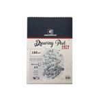 Alex Schoeller Alex A4 Drawıng Pad Üstten Spiralli Çizim Defteri 120gr.30yp.