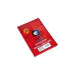 Alex Schoeller Alex Eskiz Kağıdı 50 x 70 500'lü 50/55 gr Kırmızı Renkli Yüksek Kalite Çizim Kağıdı
