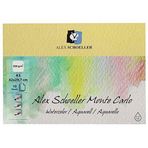Alex Schoeller ALX-0210 A3-300 gr Monte Carlo Watercolor-Aqurell 10 Yaprak Resim Defteri