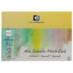 Alex Schoeller Alx-0227 A4-300 gr 10 Yaprak Monte Carlo Watercolor Aqurell Suluboya Defteri