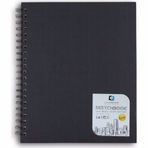 Alex Schoeller Alx-1944 A4 Pp Spiralli 60 Yaprak Siyah Defter