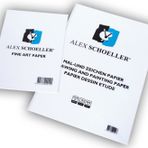 Alex Schoeller ALX-5068 35x50 cm 120 gr 10'lu Poşet Resim Kağıdı