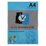 Alex Schoeller ALX-620 Koyu Mavi 500'lü Renkli Fotokopi Kağıdı