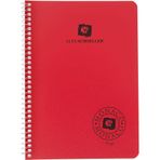 Alex Schoeller ALX-640 A5 60 Yaprak Kareli Spiralli Defter
