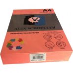 Alex Schoeller ALX-742 A4 500'lü Pembe Fosforlu Fotokopi Kağıdı
