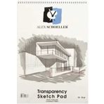 Alex Schoeller ALX-777 Spiralli 50x70 50-55 GR 30'lu Eskiz Bloknot