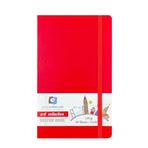 Alex Schoeller Alx-9284 13x21 cm 80 Yaprak 140 gr Dik Kırmızı Sketch Book