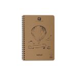 Alex Schoeller ALX0336 Spiralli Defter