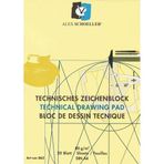 Alex Schoeller Antetli A3 Teknik Resim Defteri