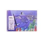 Alex Schoeller Art Watercolour Pad A4 Spiralli Suluboya Defteri 300 Gr 12 Yp